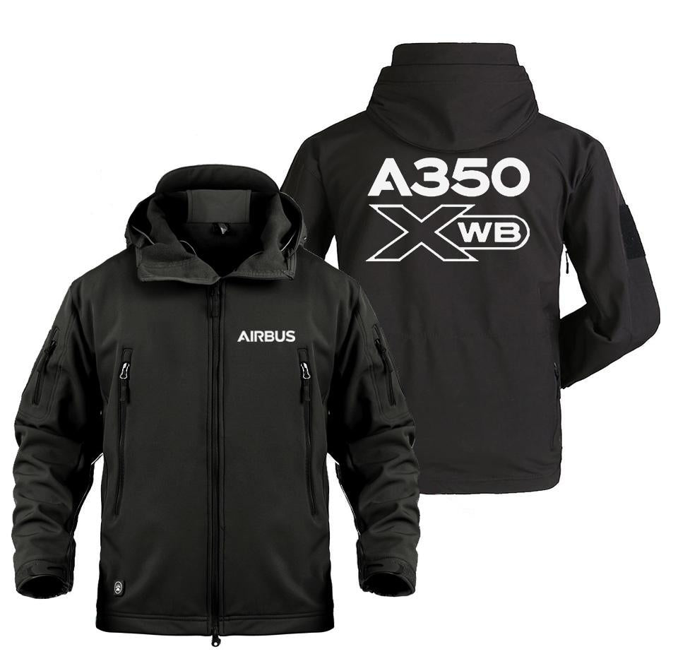 AIRBUS A350 DESIGNED MILITARY FLEECE THE AV8R