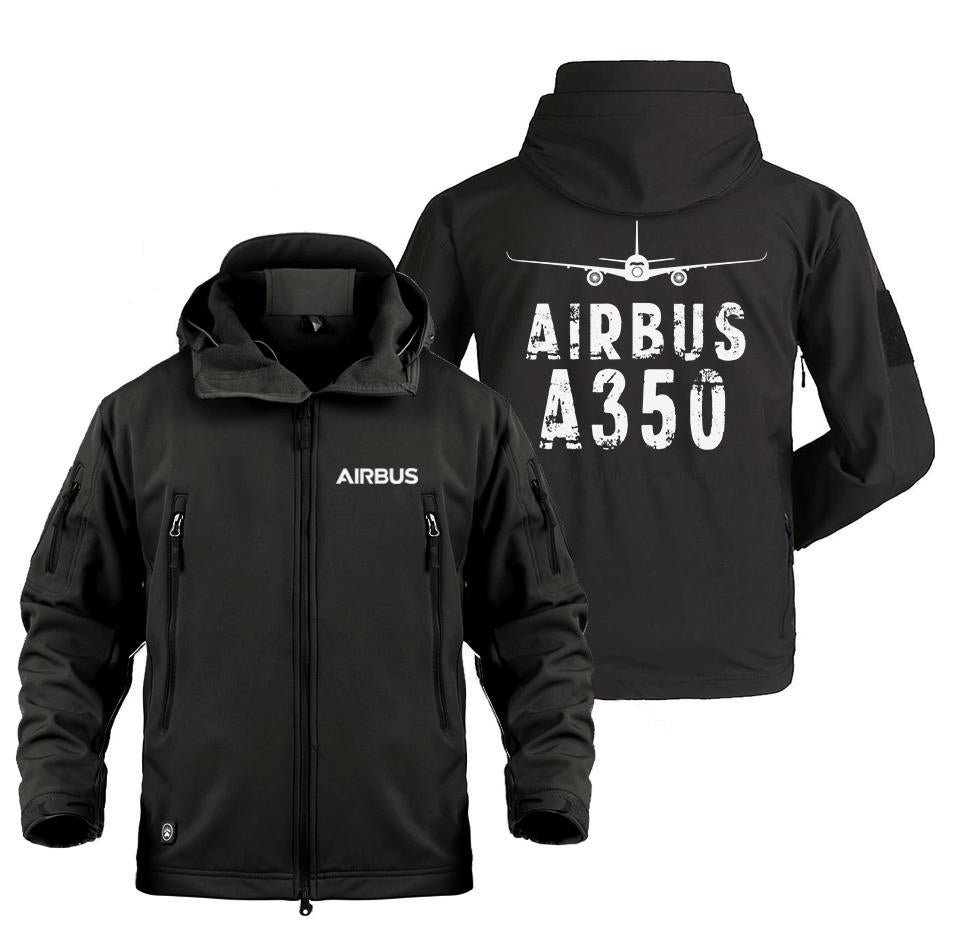 AIRBUS A350 DESIGNED MILITARY FLEECE THE AV8R