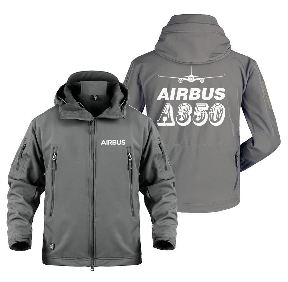 AIRBUS A350 DESIGNED MILITARY FLEECE THE AV8R