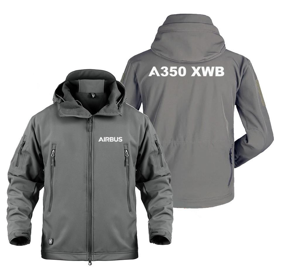 AIRBUS A350 DESIGNED MILITARY FLEECE THE AV8R