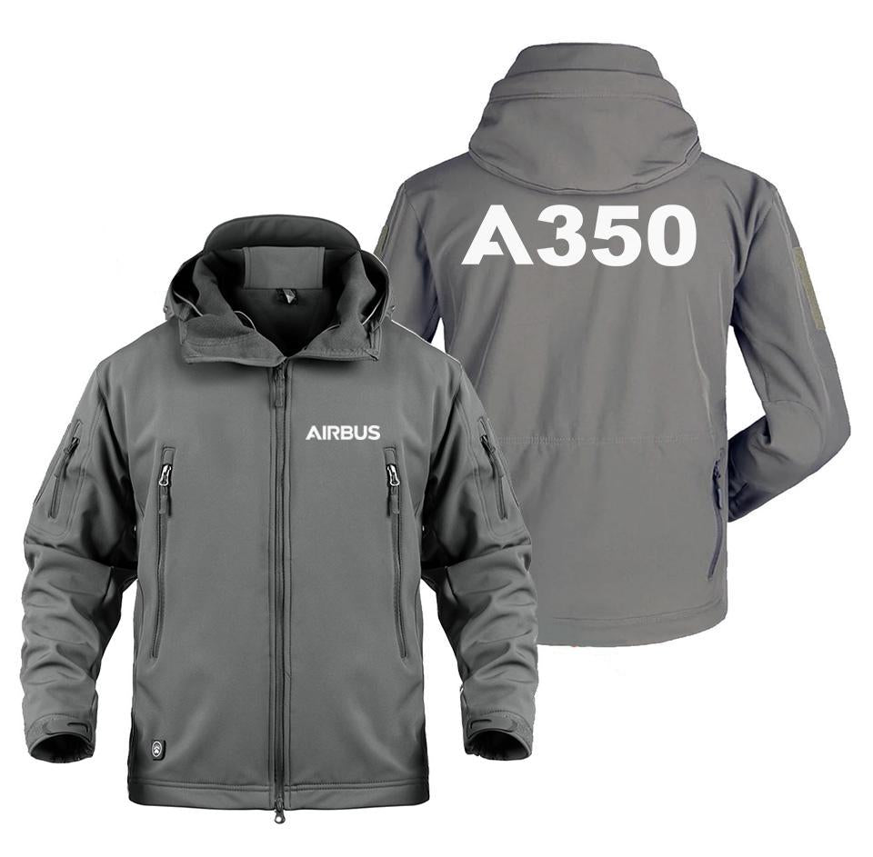 AIRBUS A350 DESIGNED MILITARY FLEECE THE AV8R