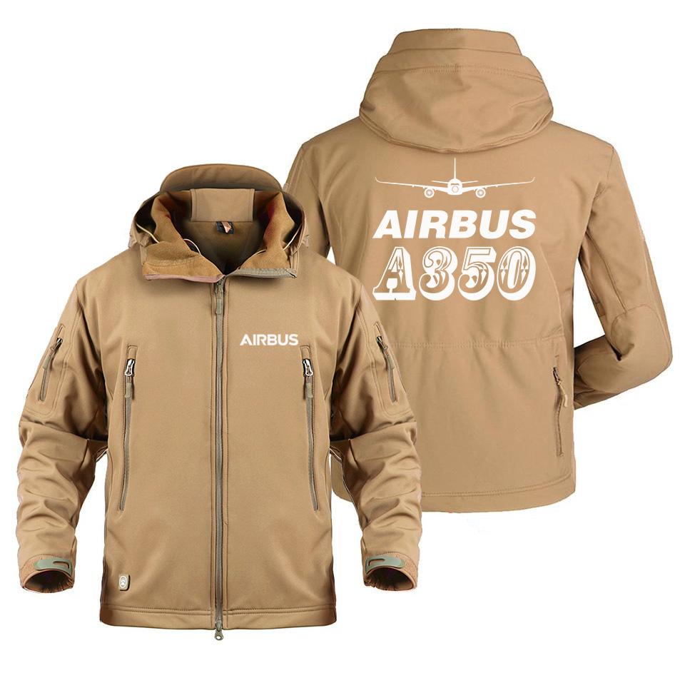 AIRBUS A350 DESIGNED MILITARY FLEECE THE AV8R