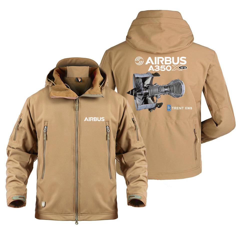 AIRBUS A350 DESIGNED MILITARY FLEECE THE AV8R