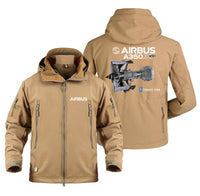 Thumbnail for AIRBUS A350 DESIGNED MILITARY FLEECE THE AV8R