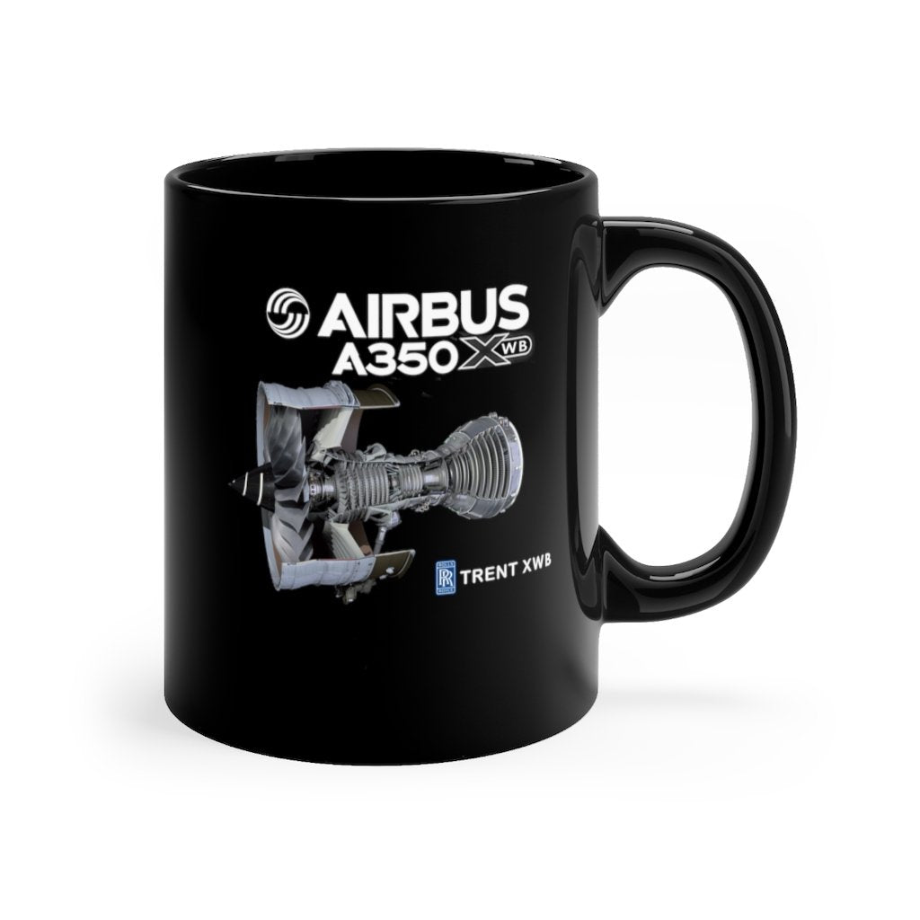 AIRBUS A350  DESIGNED MUG Printify