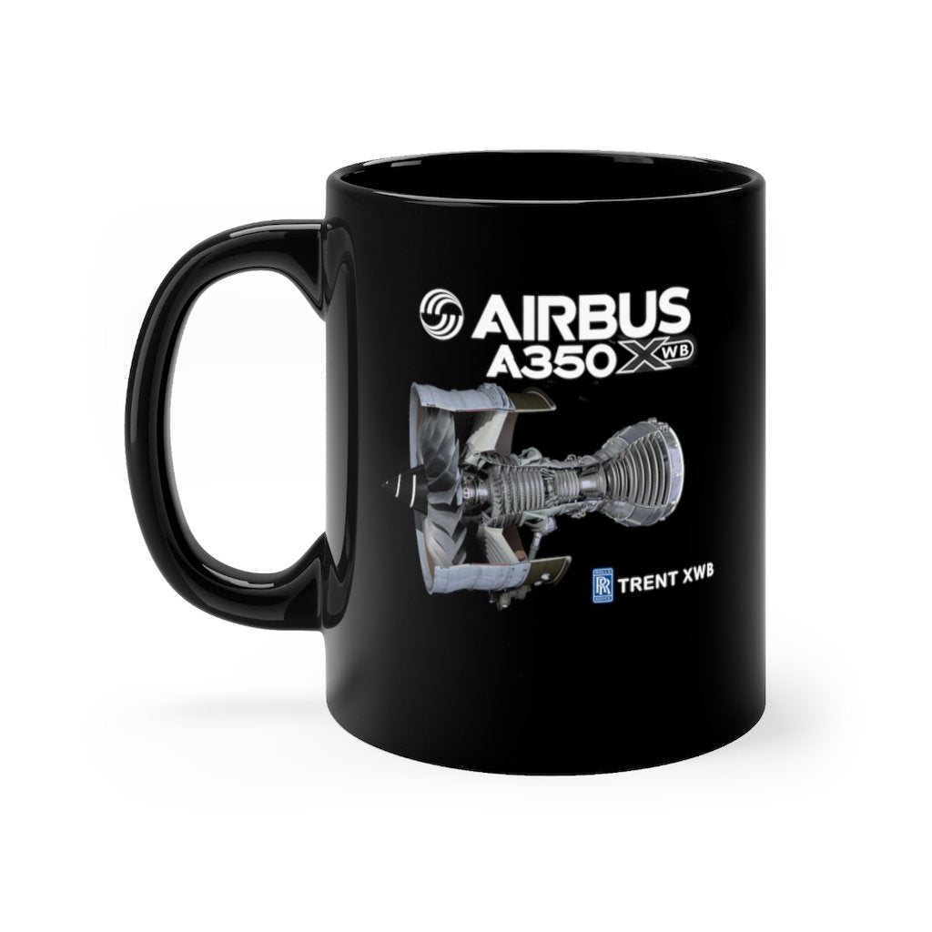 AIRBUS A350  DESIGNED MUG Printify