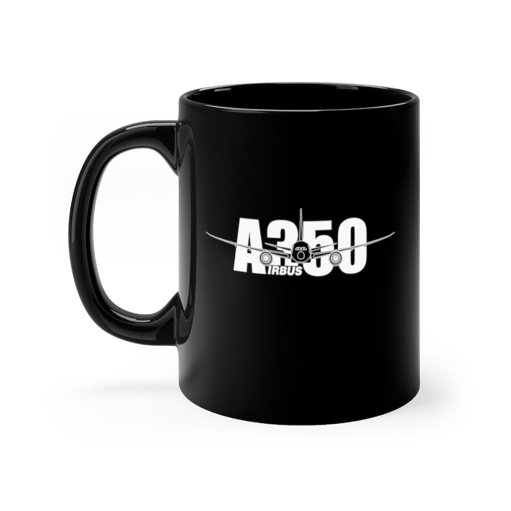 AIRBUS A350  DESIGNED MUG Printify