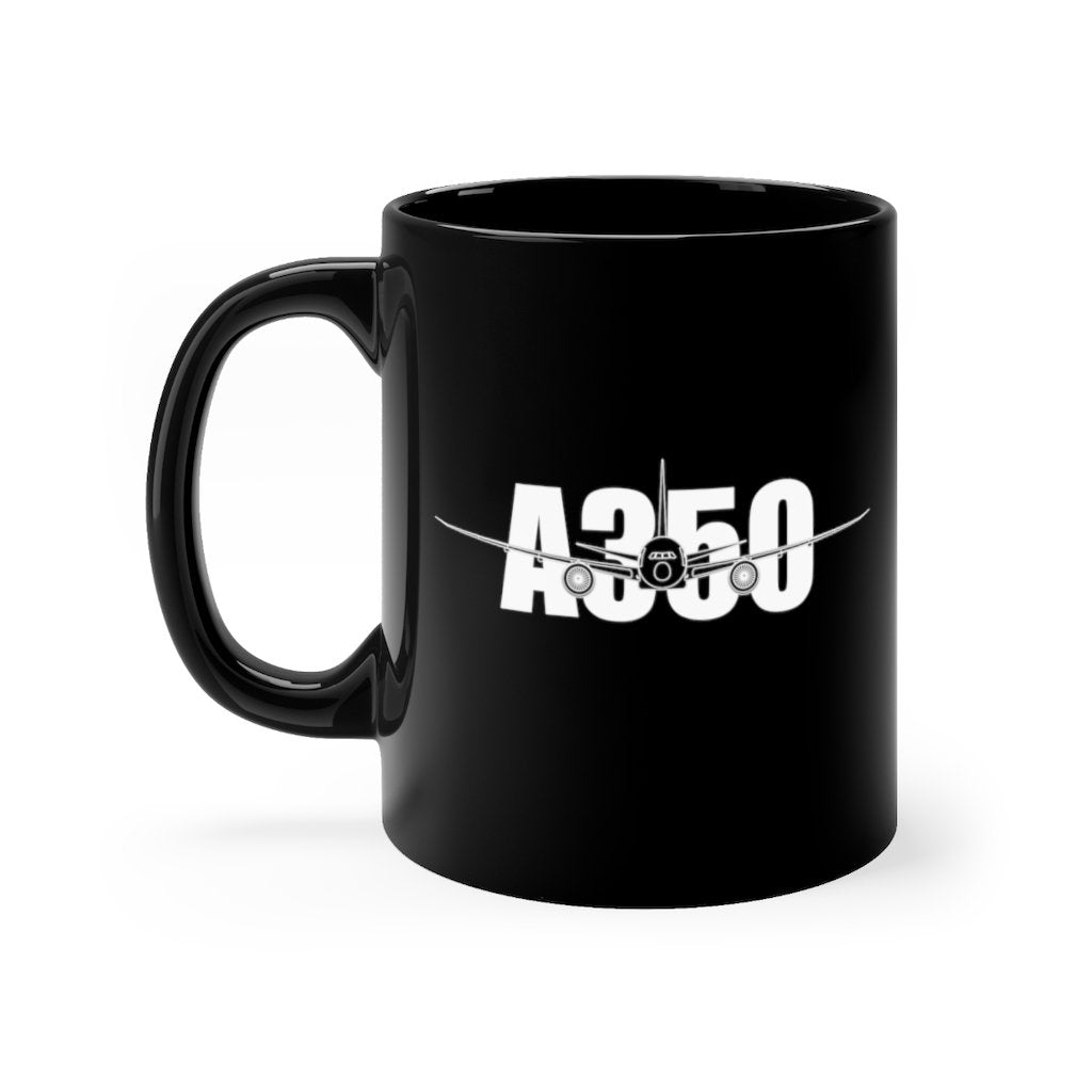 AIRBUS A350  DESIGNED MUG Printify