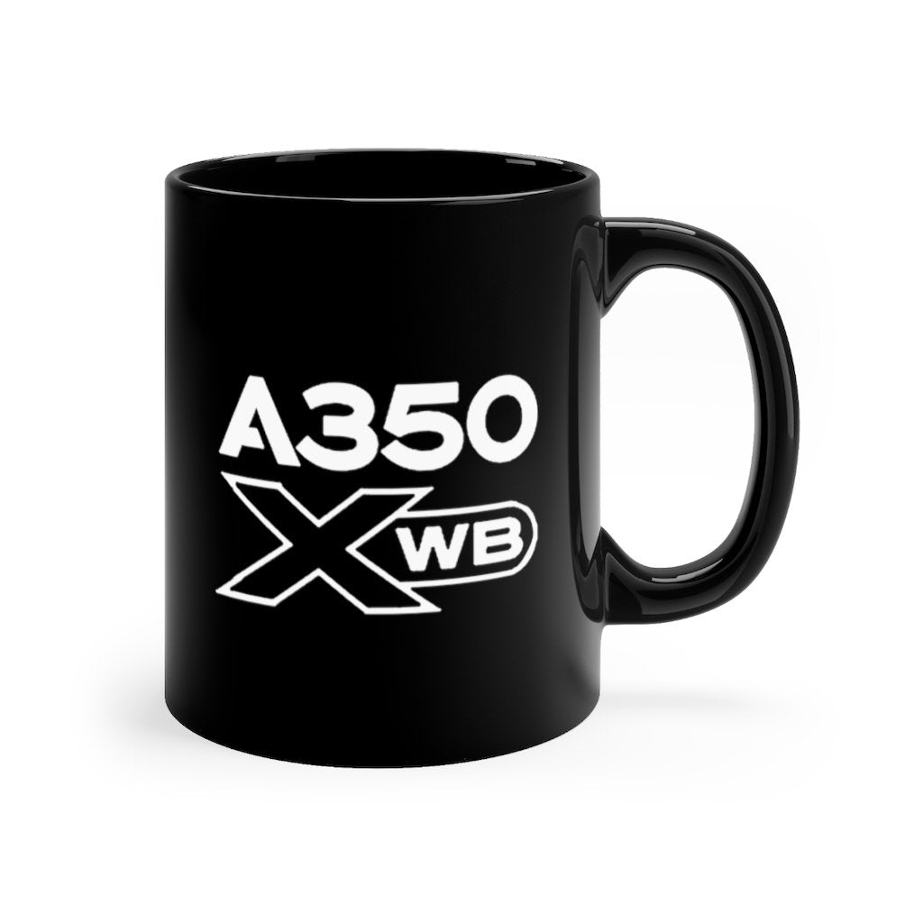 AIRBUS A350  DESIGNED MUG Printify