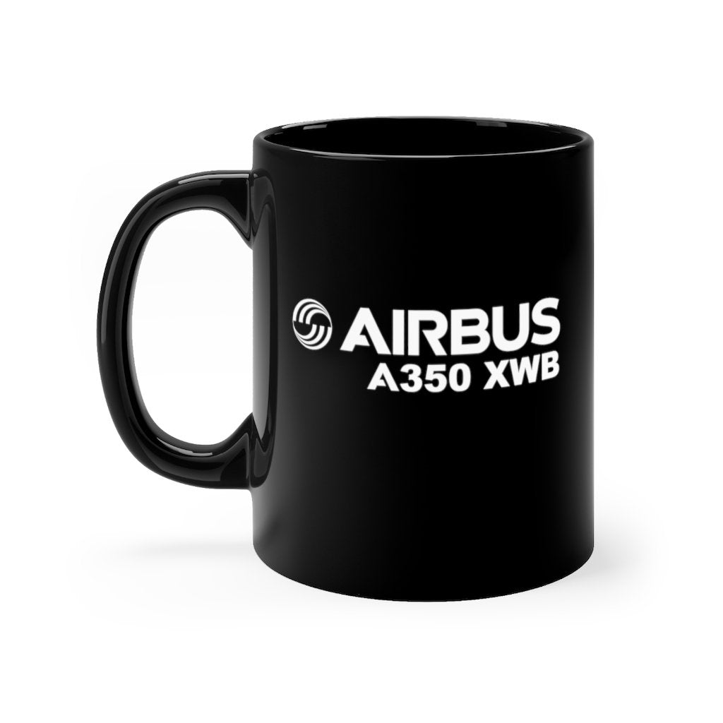 AIRBUS A350  DESIGNED MUG Printify