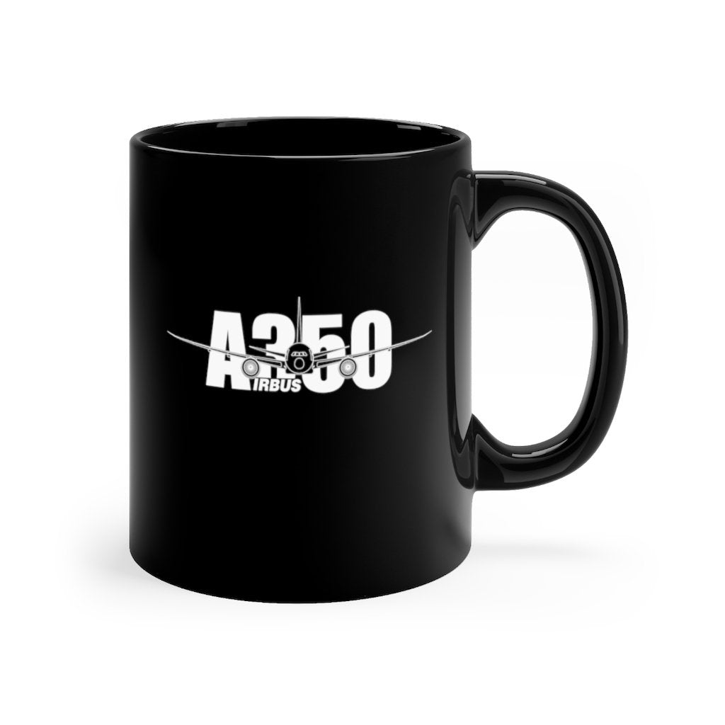 AIRBUS A350  DESIGNED MUG Printify