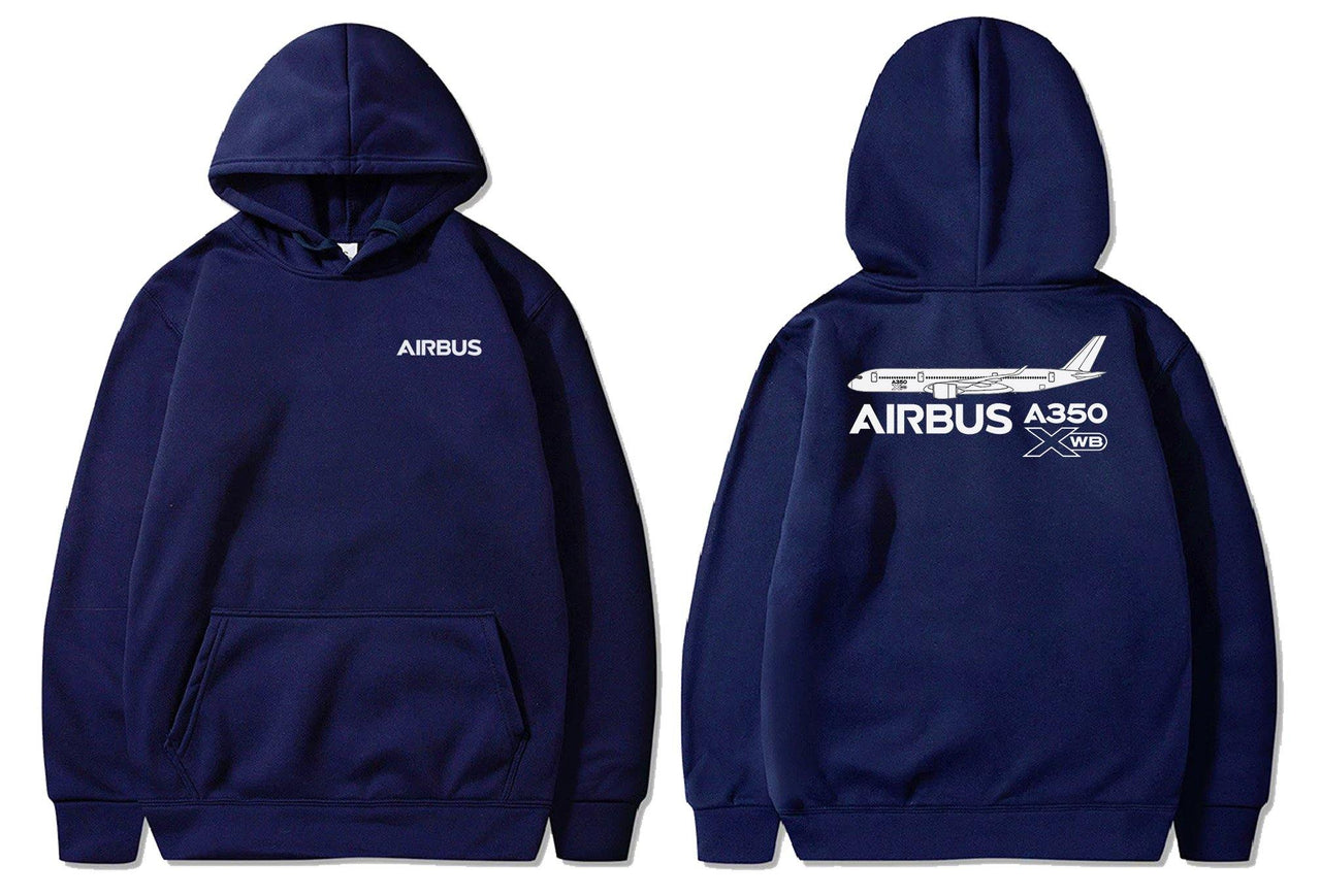 AIRBUS A350 DESIGNED PULLOVER THE AV8R