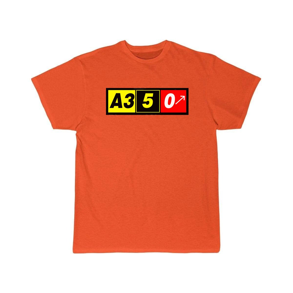 Airbus A350 Aviation Pilot T-Shirt THE AV8R