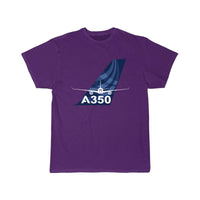 Thumbnail for Airbus A350 Aviation Pilot T-Shirt THE AV8R