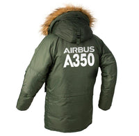 Thumbnail for AIRBUS A350 DESIGNED WINTER N3B PUFFER COAT THE AV8R