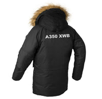 Thumbnail for AIRBUS A350 DESIGNED WINTER N3B PUFFER COAT THE AV8R