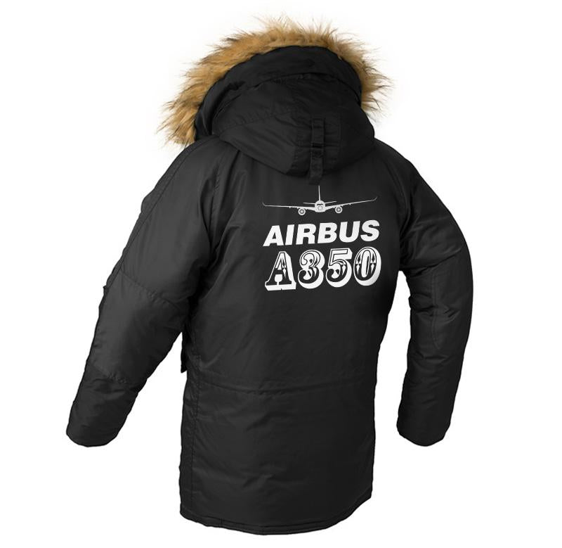 AIRBUS A350 DESIGNED WINTER N3B PUFFER COAT THE AV8R