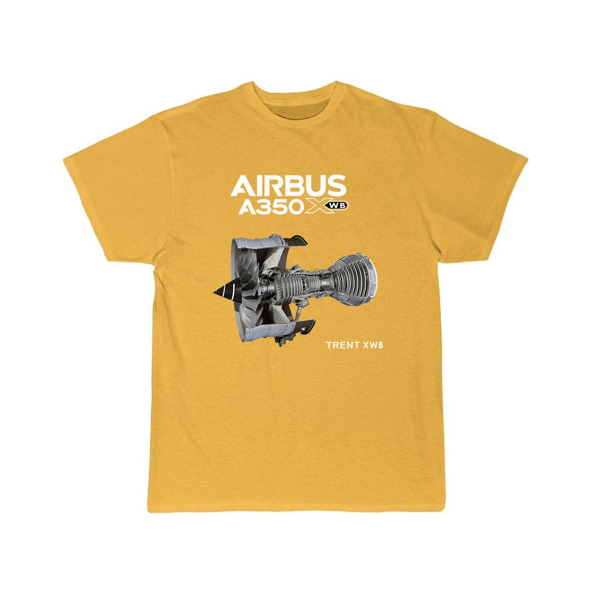 Airbus A350 TRENT XWB Aviation Pilot T-Shirt THE AV8R