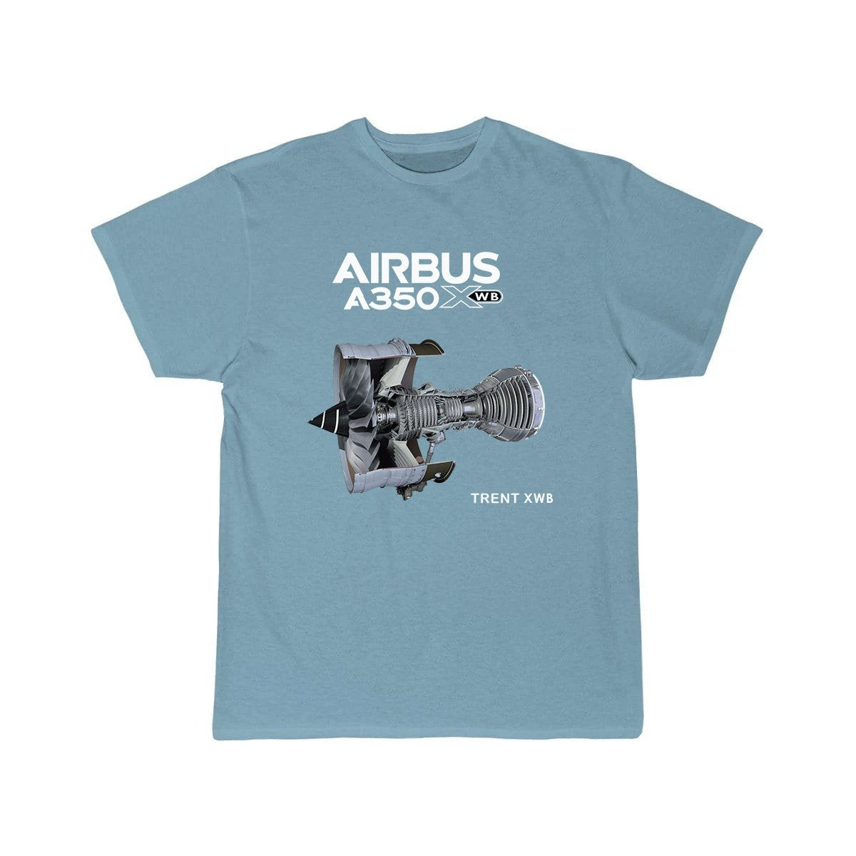 Airbus A350 TRENT XWB Aviation Pilot T-Shirt THE AV8R