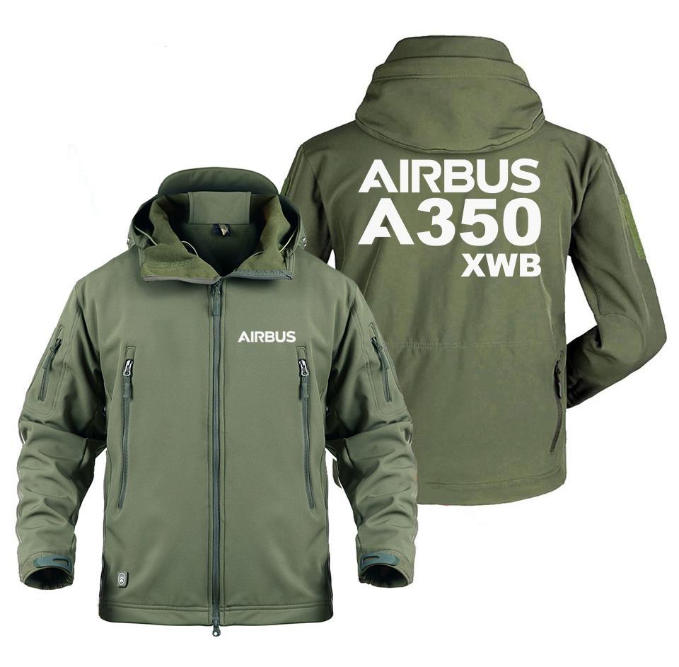 AIRBUS A350 XWB DESIGNED MILITARY FLEECE THE AV8R