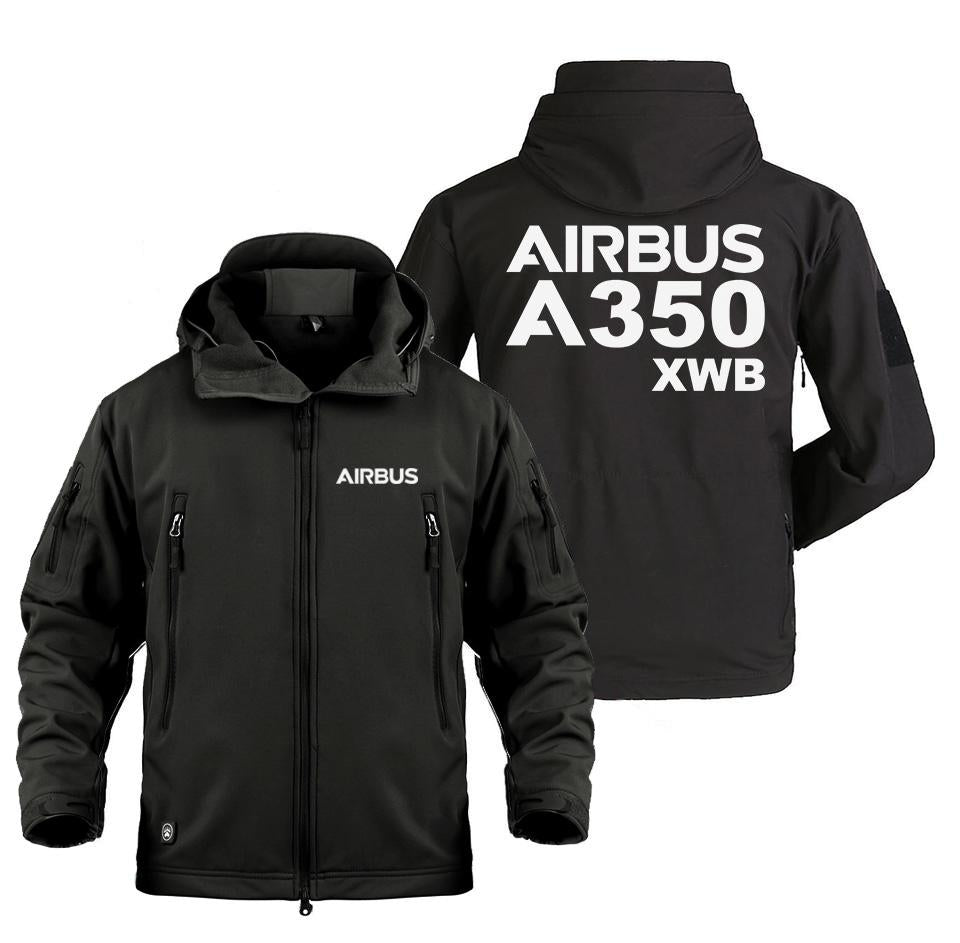 AIRBUS A350 XWB DESIGNED MILITARY FLEECE THE AV8R