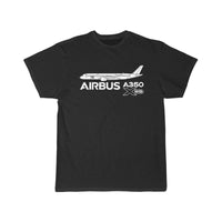 Thumbnail for Airbus A350 XWB Aviation Pilot T-Shirt THE AV8R