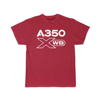 Thumbnail for Airbus A350 XWB Aviation Pilot T-Shirt THE AV8R