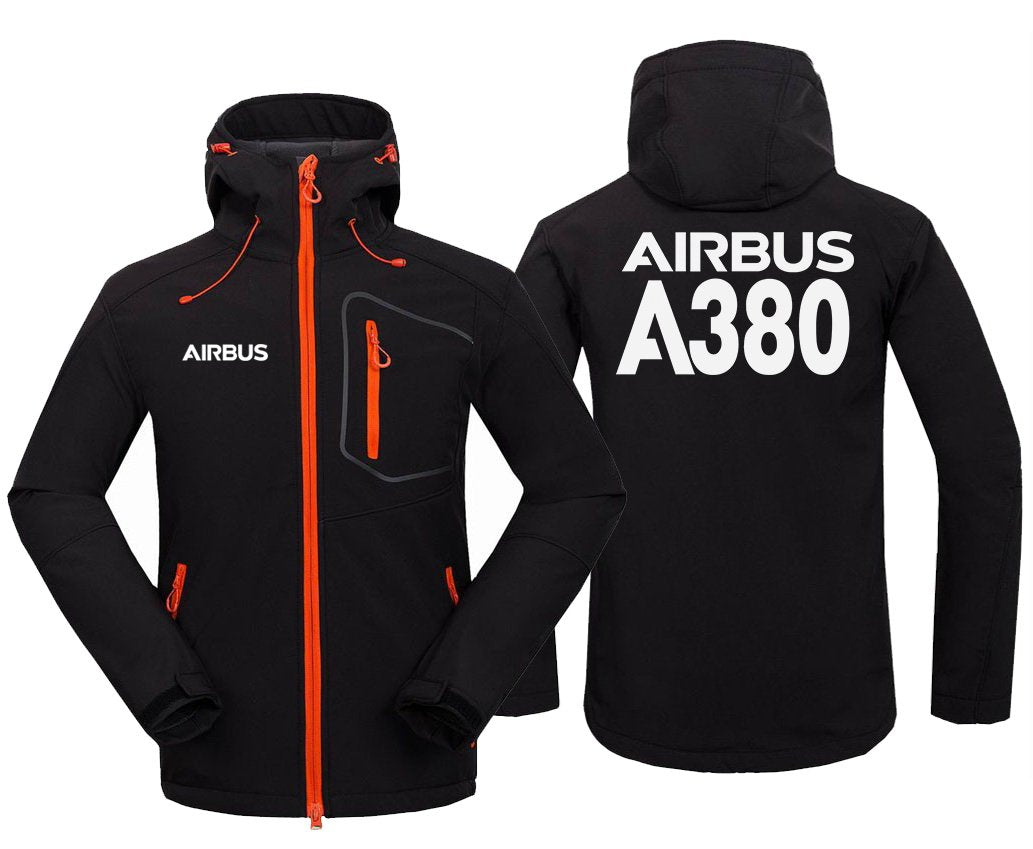 AIRBUS A380 DESIGNED FLEECE THE AV8R