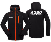 Thumbnail for AIRBUS A380 DESIGNED FLEECE THE AV8R