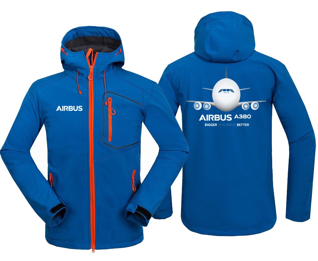 AIRBUS A380 DESIGNED FLEECE THE AV8R