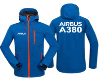 Thumbnail for AIRBUS A380 DESIGNED FLEECE THE AV8R