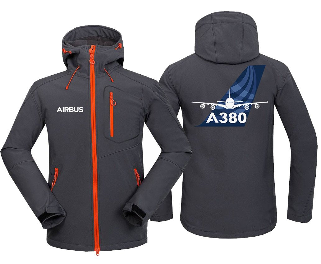 AIRBUS A380 DESIGNED FLEECE THE AV8R