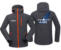 Thumbnail for AIRBUS A380 DESIGNED FLEECE THE AV8R