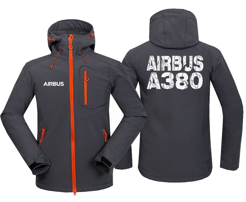 AIRBUS A380 DESIGNED FLEECE THE AV8R