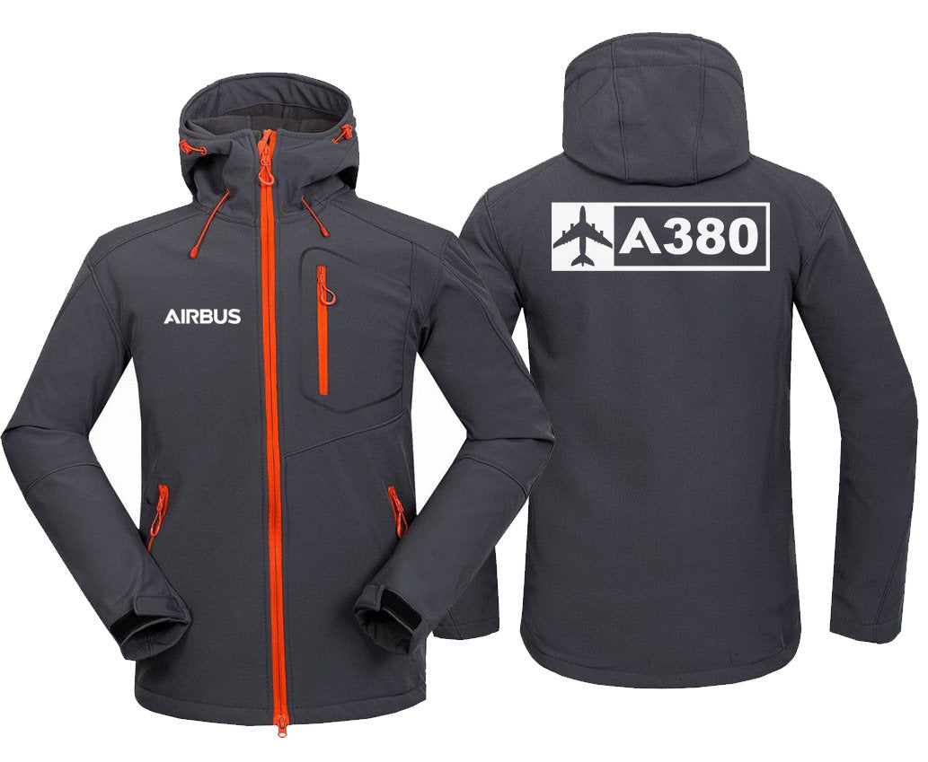 AIRBUS A380 DESIGNED FLEECE THE AV8R