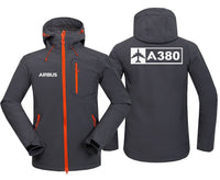 Thumbnail for AIRBUS A380 DESIGNED FLEECE THE AV8R