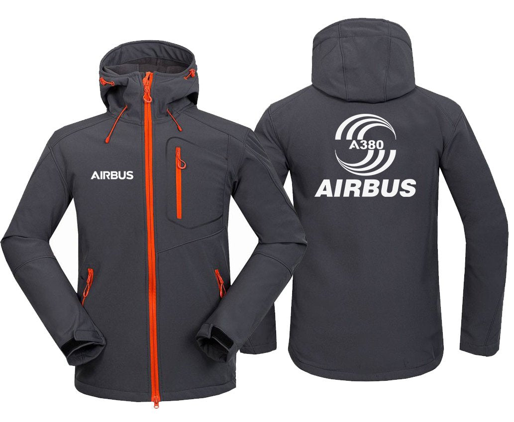 AIRBUS A380 DESIGNED FLEECE THE AV8R