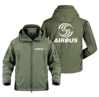 Thumbnail for AIRBUS A380 DESIGNED MILITARY FLEECE THE AV8R