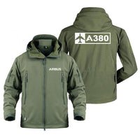 Thumbnail for AIRBUS A380 DESIGNED MILITARY FLEECE THE AV8R