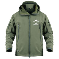 Thumbnail for AIRBUS A380 DESIGNED MILITARY FLEECE THE AV8R