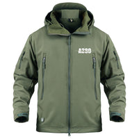 Thumbnail for AIRBUS A380 DESIGNED MILITARY FLEECE THE AV8R