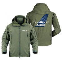 Thumbnail for AIRBUS A380 DESIGNED MILITARY FLEECE THE AV8R