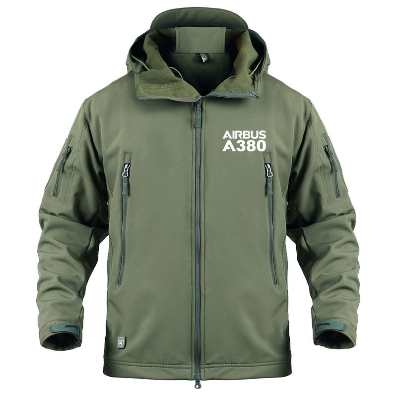 AIRBUS A380 DESIGNED MILITARY FLEECE THE AV8R