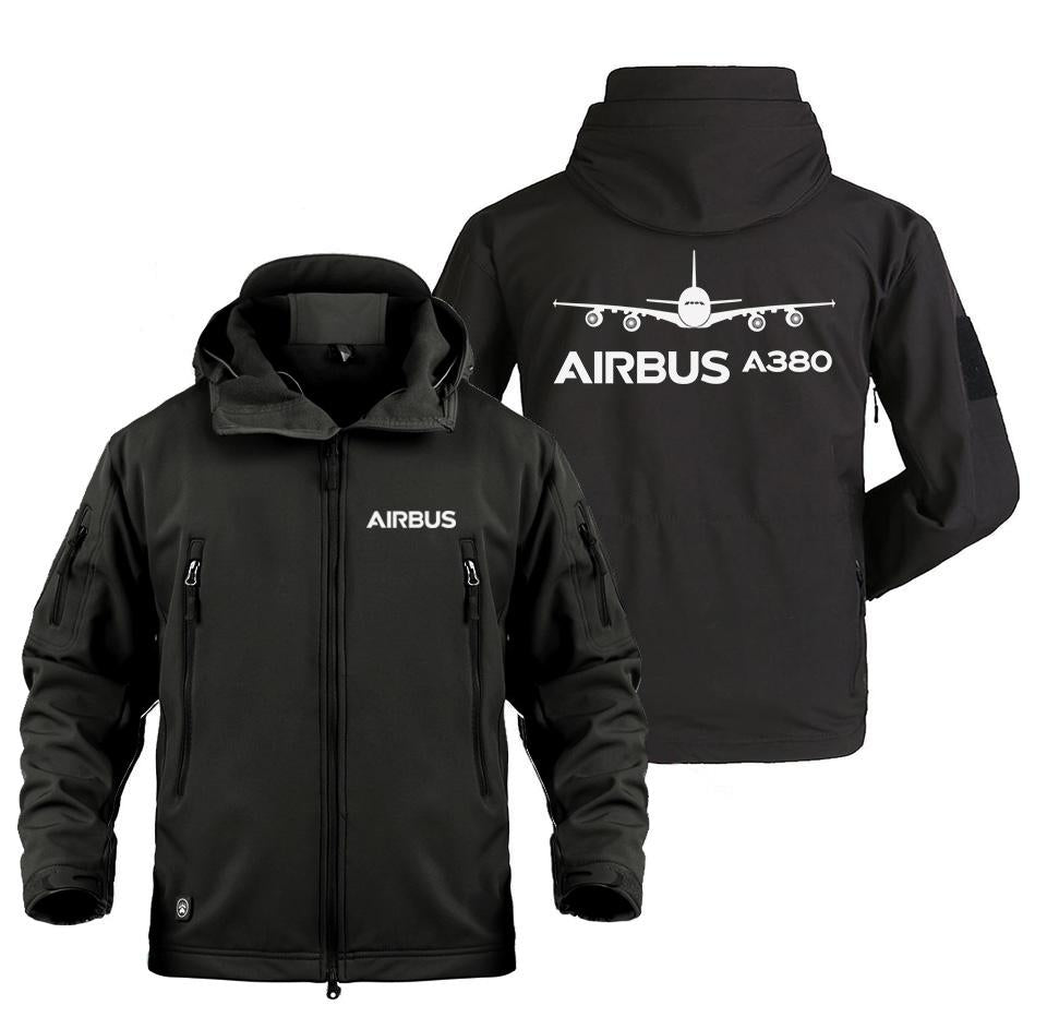 AIRBUS A380 DESIGNED MILITARY FLEECE THE AV8R