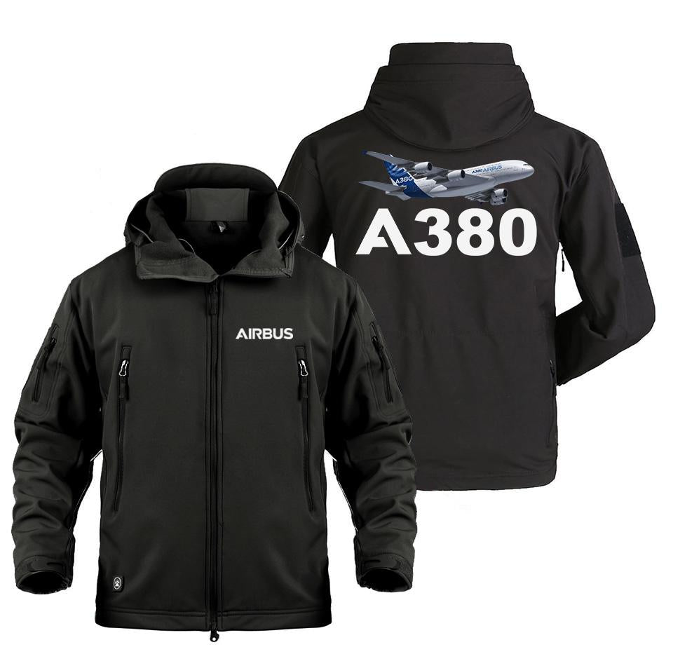 AIRBUS A380 DESIGNED MILITARY FLEECE THE AV8R