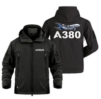 Thumbnail for AIRBUS A380 DESIGNED MILITARY FLEECE THE AV8R