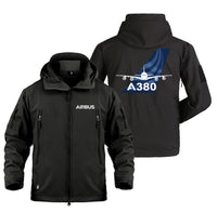 Thumbnail for AIRBUS A380 DESIGNED MILITARY FLEECE THE AV8R