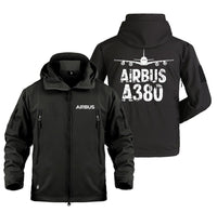 Thumbnail for AIRBUS A380 DESIGNED MILITARY FLEECE THE AV8R