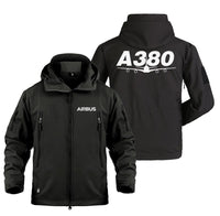 Thumbnail for AIRBUS A380 DESIGNED MILITARY FLEECE THE AV8R