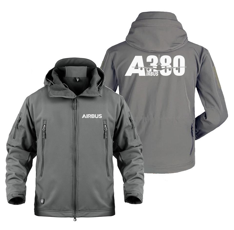 AIRBUS A380 DESIGNED MILITARY FLEECE THE AV8R